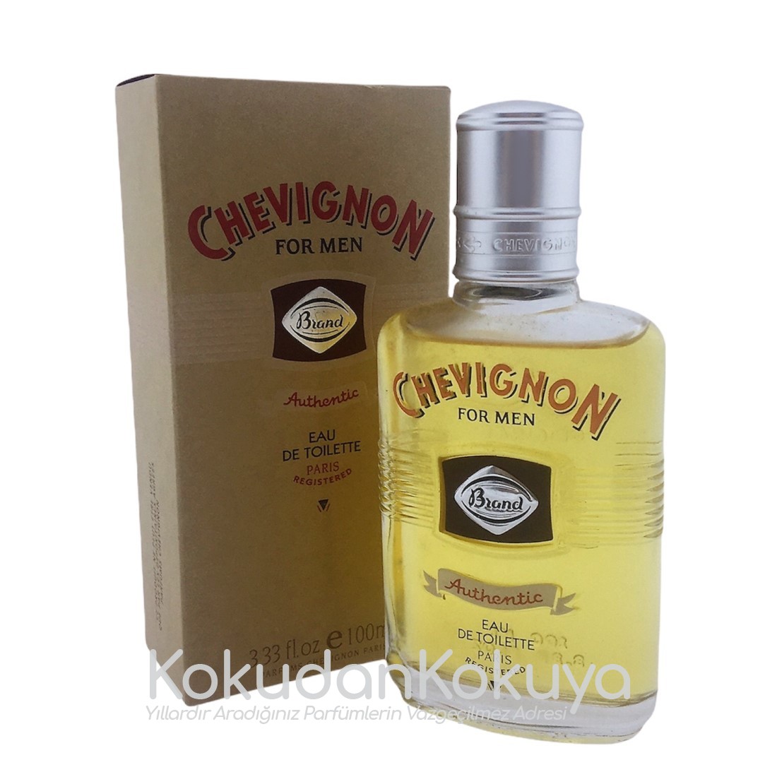 CHEVIGNON Brand for Men (Vintage) Parfüm Erkek 100ml Eau De Toilette (EDT) Dökme 