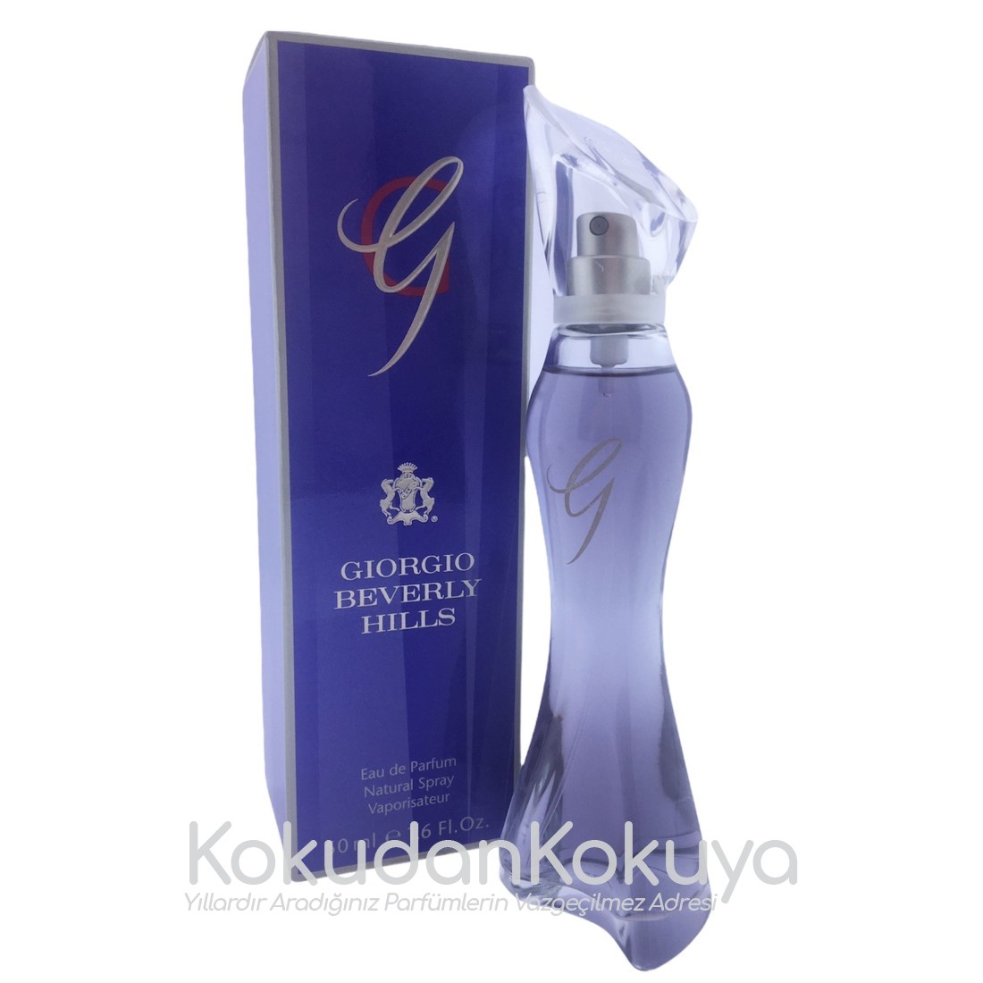 GIORGIO BEVERLY HILLS G (Vintage) Parfüm Kadın 50ml Eau De Parfum (EDP) Sprey 