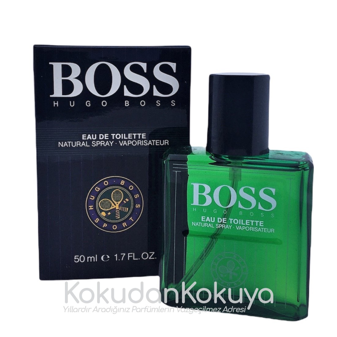 HUGO BOSS Sport (Black) (Vintage) Parfüm Erkek 50ml Eau De Toilette (EDT) Sprey 