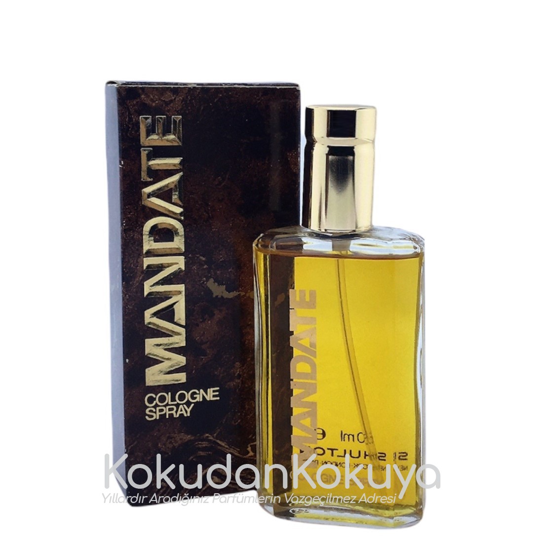 SHULTON Mandate (Vintage) Parfüm Erkek 50ml Eau De Cologne (EDC) Sprey 