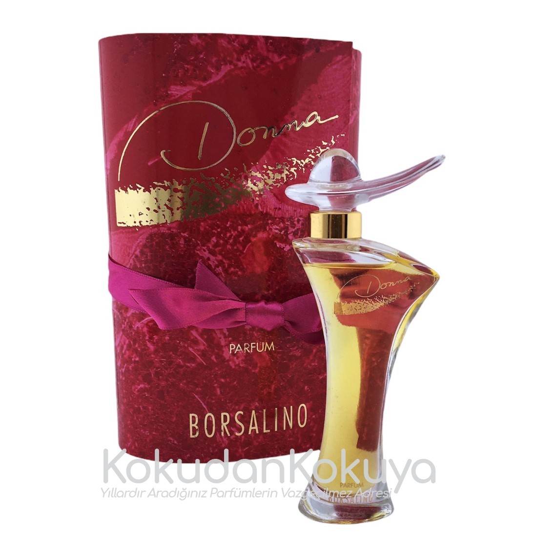 BORSALINO Donna (Vintage) Parfüm Kadın 15ml Saf Parfüm  Dökme 