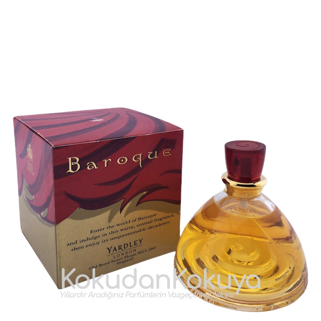 YARDLEY Baroque (Vintage) Parfüm Kadın 100ml Eau De Toilette (EDT) Sprey 
