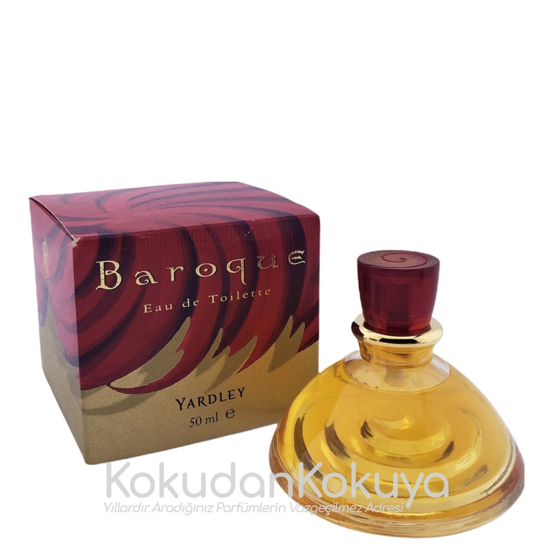 YARDLEY Baroque (Vintage) Parfüm Kadın 50ml Eau De Toilette (EDT) Sprey 