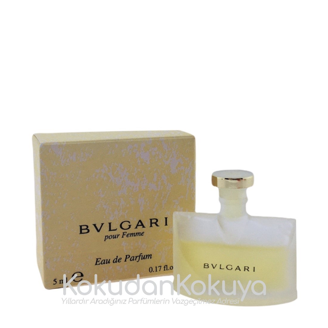 BVLGARI Pour Femme (Vintage) Parfüm Kadın 5ml Minyatür (Mini Perfume) Dökme 