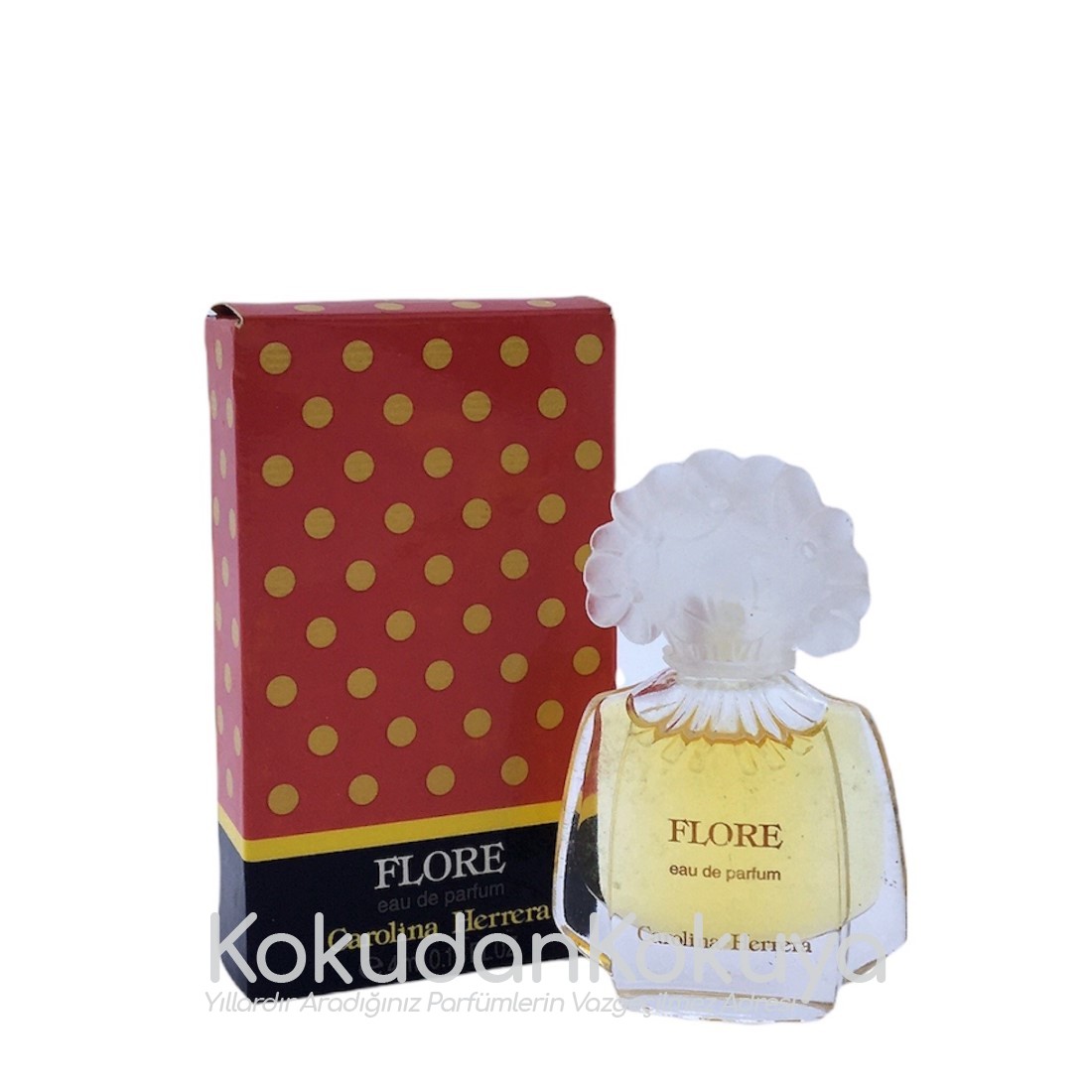 CAROLINA HERRERA Flore (Vintage) Parfüm Kadın 4ml Minyatür (Mini Perfume) Dökme 
