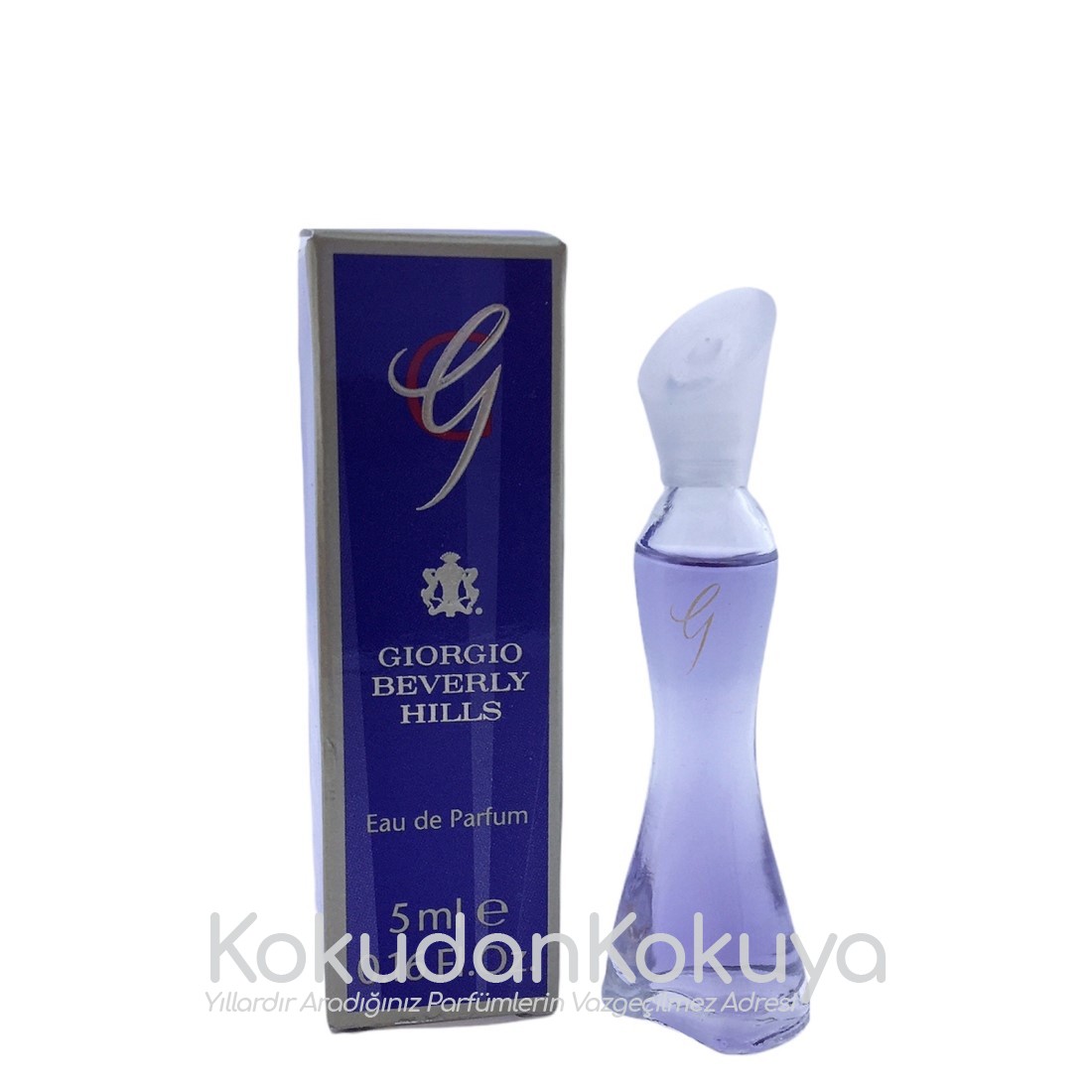 GIORGIO BEVERLY HILLS G (Vintage) Parfüm Kadın 5ml Minyatür (Mini Perfume) Dökme 