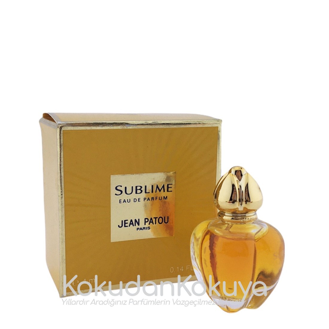 JEAN PATOU Sublime (Vintage) Parfüm Kadın 4ml Minyatür (Mini Perfume) Dökme 
