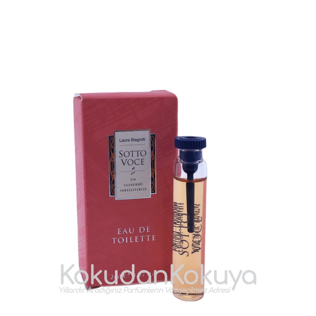 LAURA BIAGIOTTI Sotto Voce (Vintage) Parfüm Kadın 2ml Minyatür (Mini Perfume) Dökme 