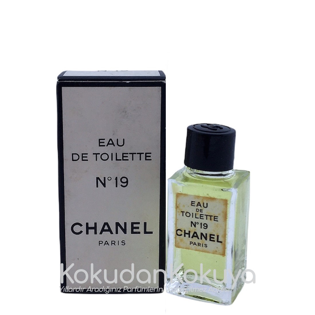 CHANEL No. 19 (Vintage) Parfüm Kadın 4.5ml Minyatür (Mini Perfume) Dökme 