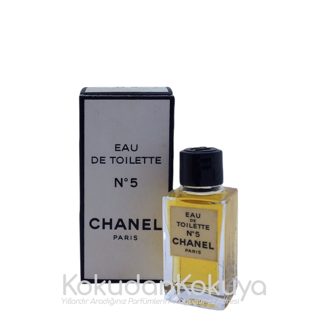 CHANEL No. 5 (Vintage) Parfüm Kadın 4.5ml Minyatür (Mini Perfume) Dökme 