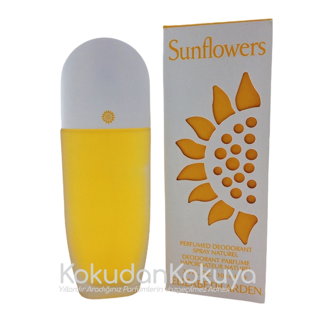 ELIZABETH ARDEN Sunflowers (Vintage) Deodorant Kadın 100ml Deodorant Spray (Cam) 