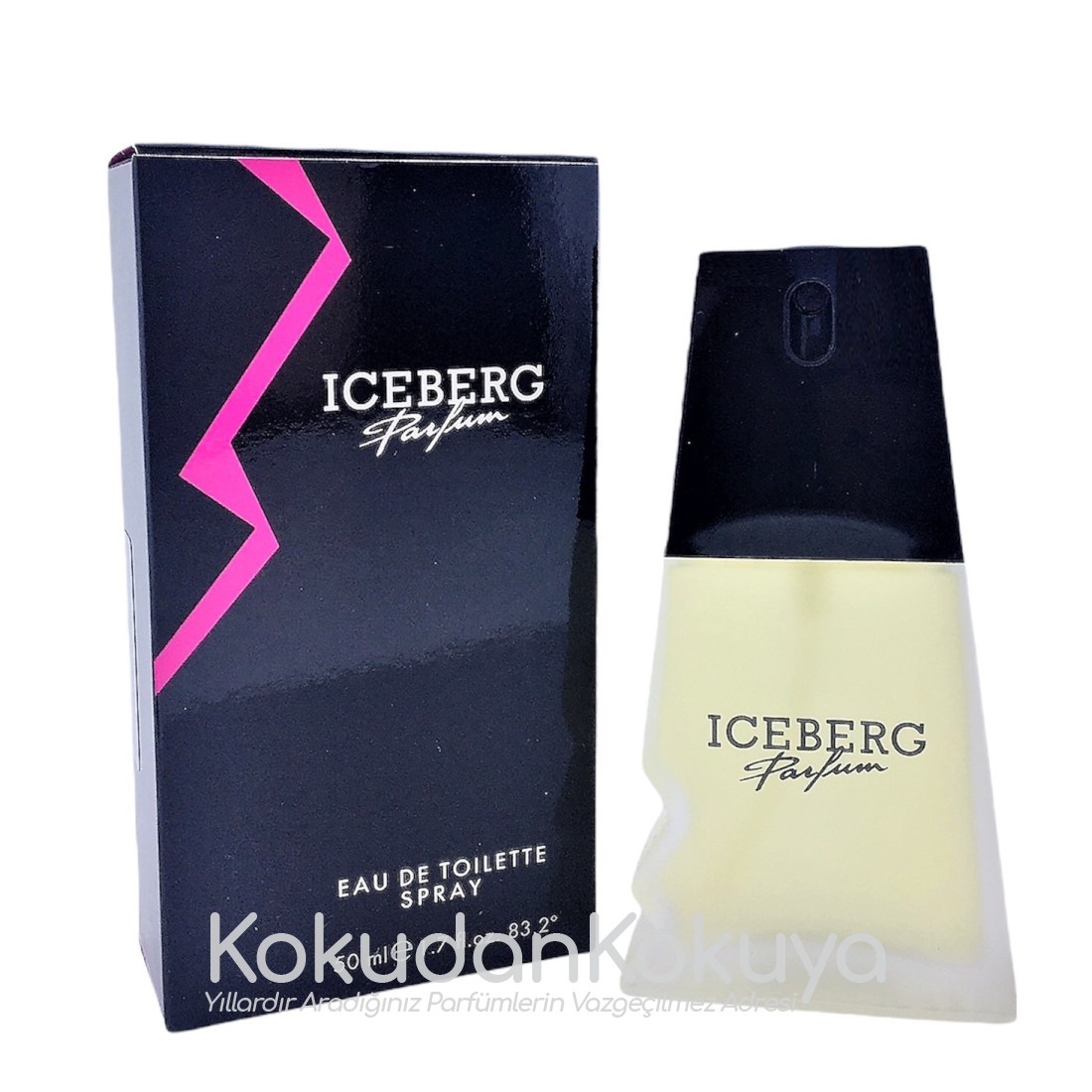 ICEBERG Classic Women (Vintage) Parfüm Kadın 50ml Eau De Toilette (EDT) Sprey 