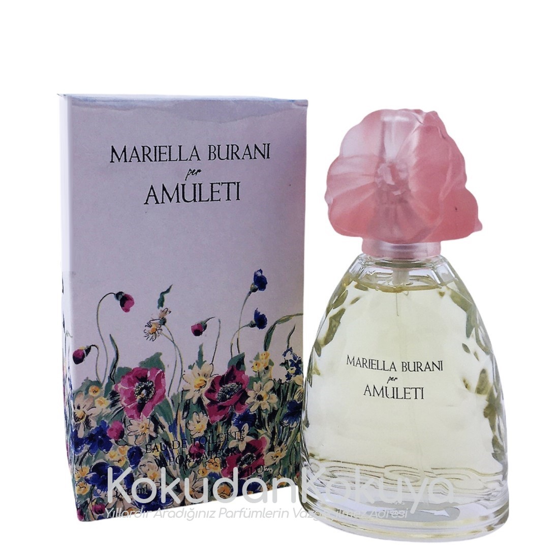 MARIELLA BURANI Amuleti Women (Vintage) Parfüm Kadın 100ml Eau De Toilette (EDT) Sprey 