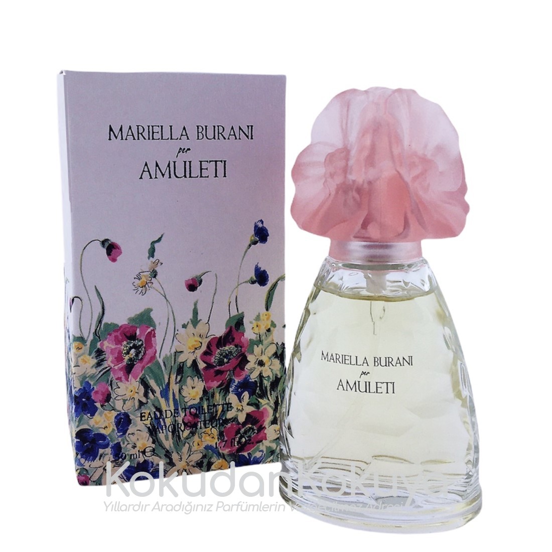 MARIELLA BURANI Amuleti Women (Vintage) Parfüm Kadın 50ml Eau De Toilette (EDT) Sprey 