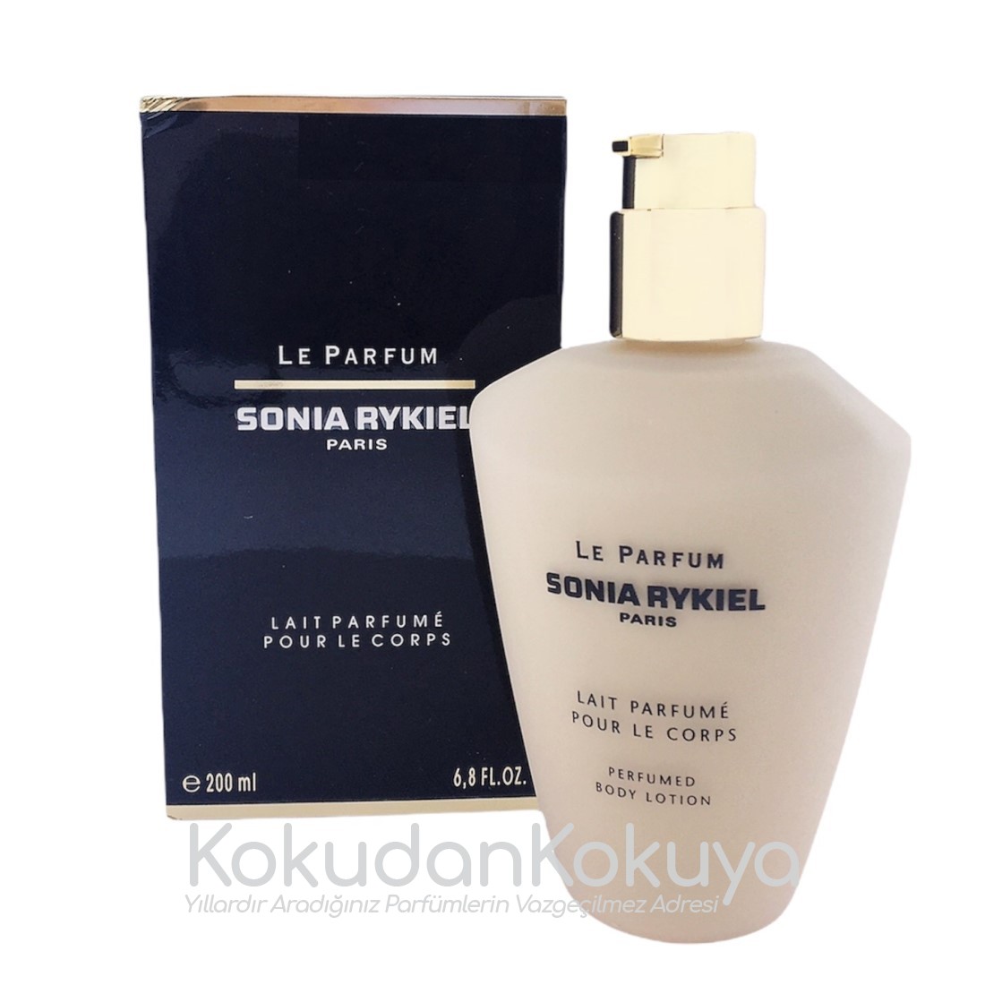 SONIA RYKIEL Le Parfum (Vintage) Vücut Bakım Ürünleri Kadın 200ml Vücut Losyonu 
