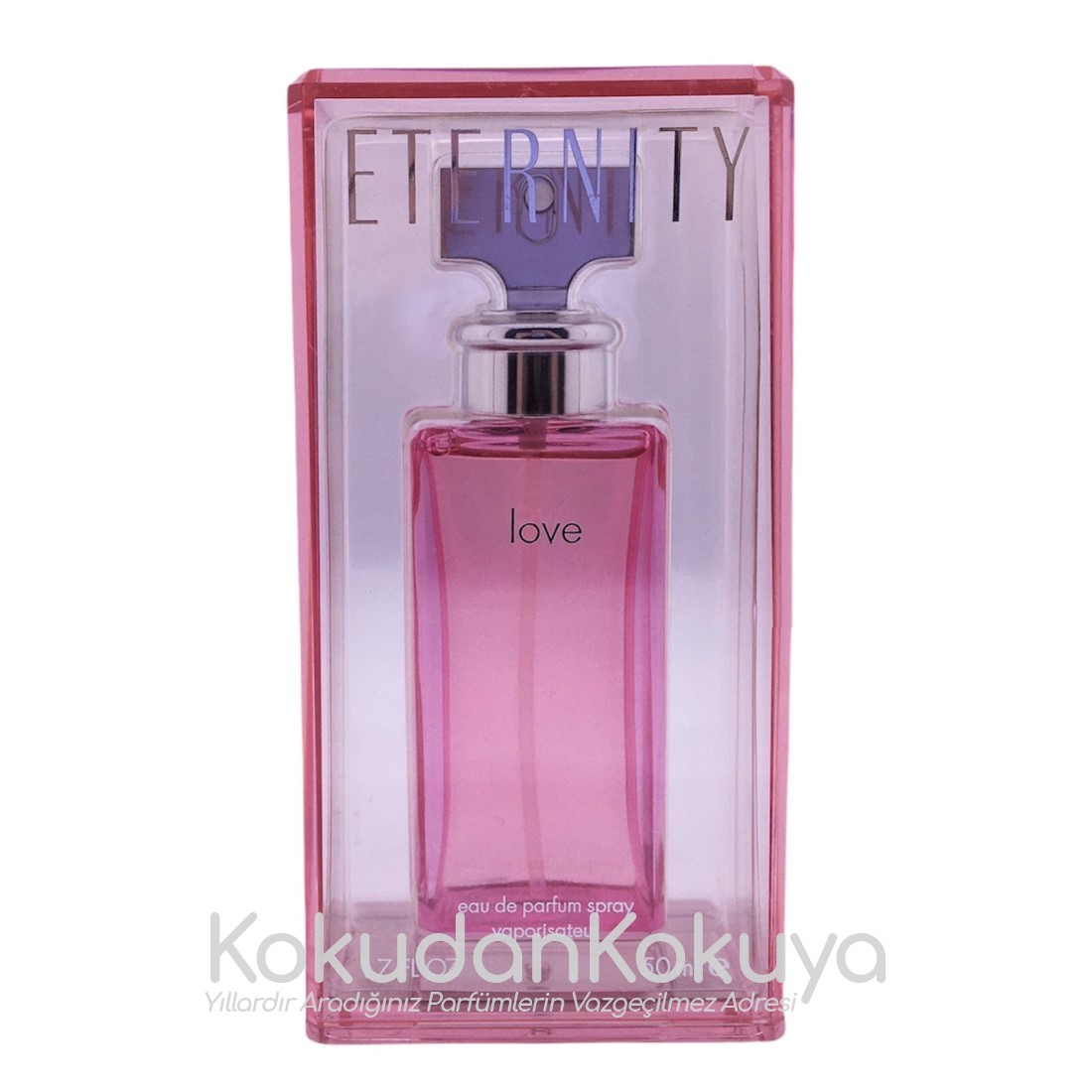 CALVIN KLEIN Eternity Love (Vintage) Parfüm Kadın 50ml Eau De Parfum (EDP) Sprey 