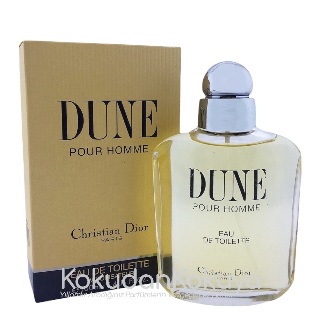 CHRISTIAN DIOR Dune pour Homme (Vintage) Parfüm Erkek 100ml Eau De Toilette (EDT) Sprey 