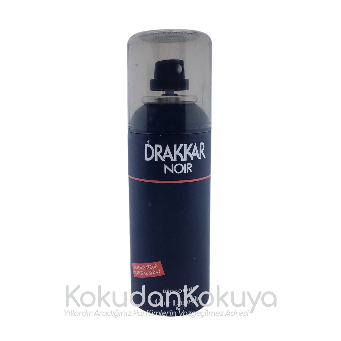 GUY LAROCHE Drakkar Noir (Vintage 1) Deodorant Erkek 150ml Deodorant Spray (Metal) 