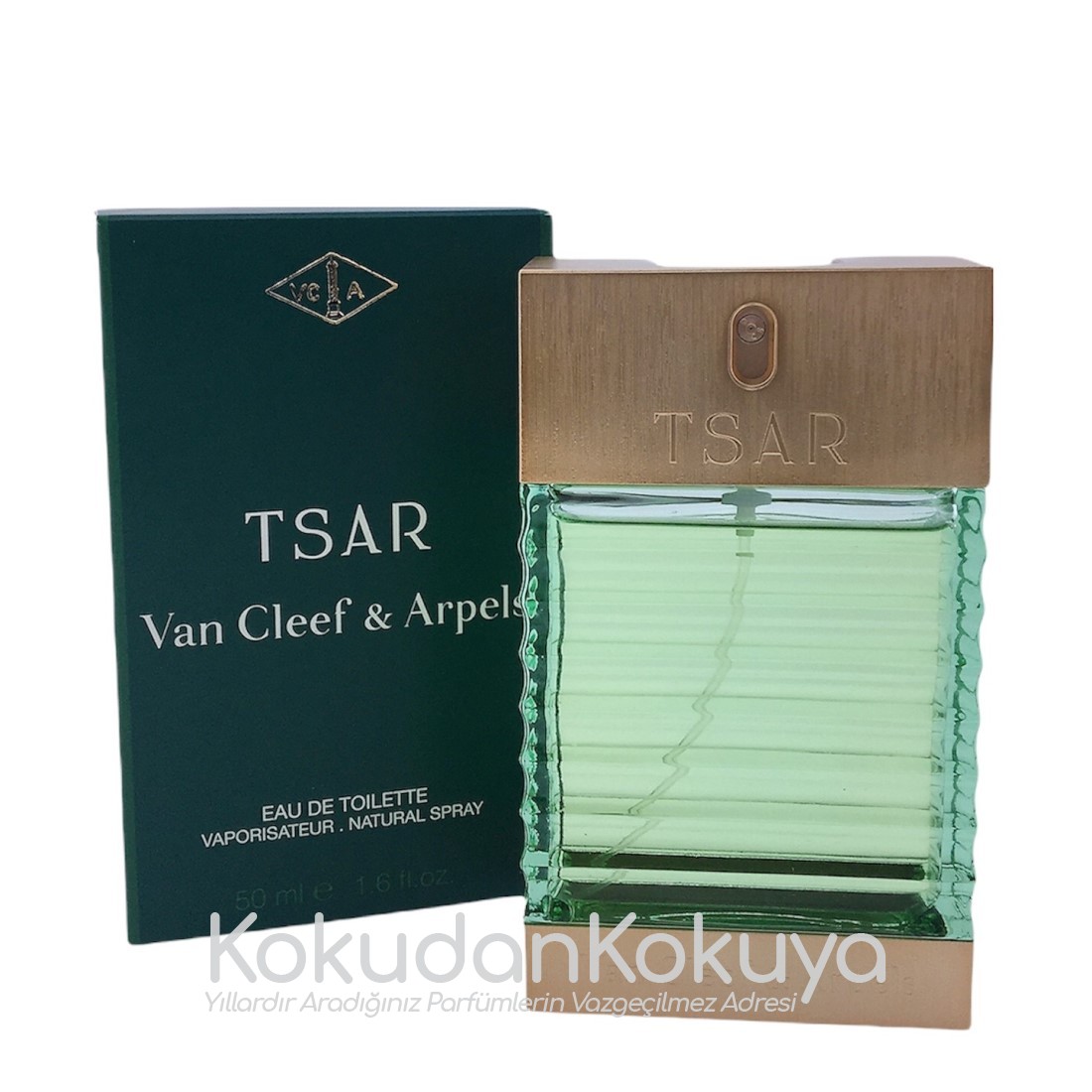 VAN CLEEF & ARPELS Tsar (Vintage) Parfüm Erkek 50ml Eau De Toilette (EDT) Sprey 