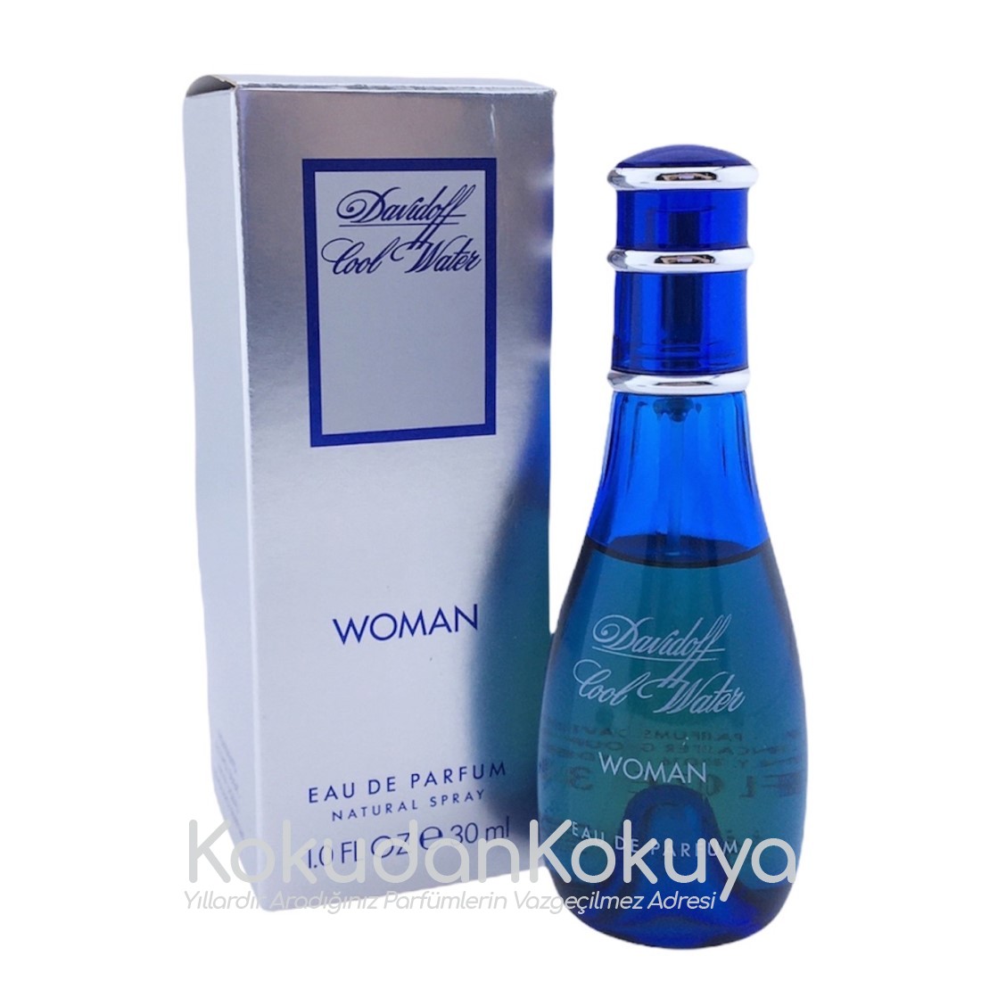 DAVIDOFF Cool Water for Women (Vintage) Parfüm Kadın 30ml Eau De Parfum (EDP) Sprey 