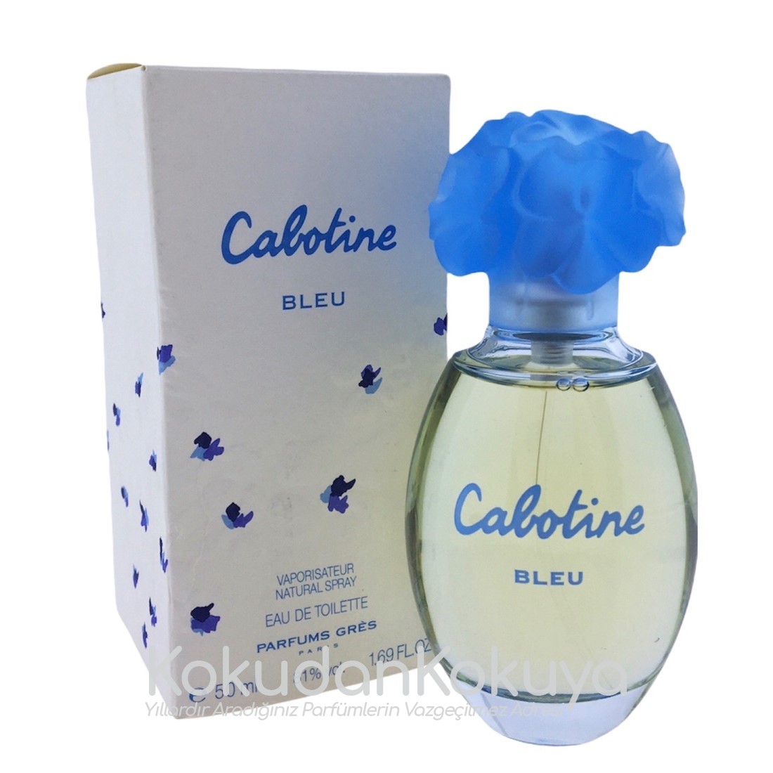 PARFUMS GRES Cabotine Bleu (Vintage) Parfüm Kadın 50ml Eau De Toilette (EDT) Sprey 
