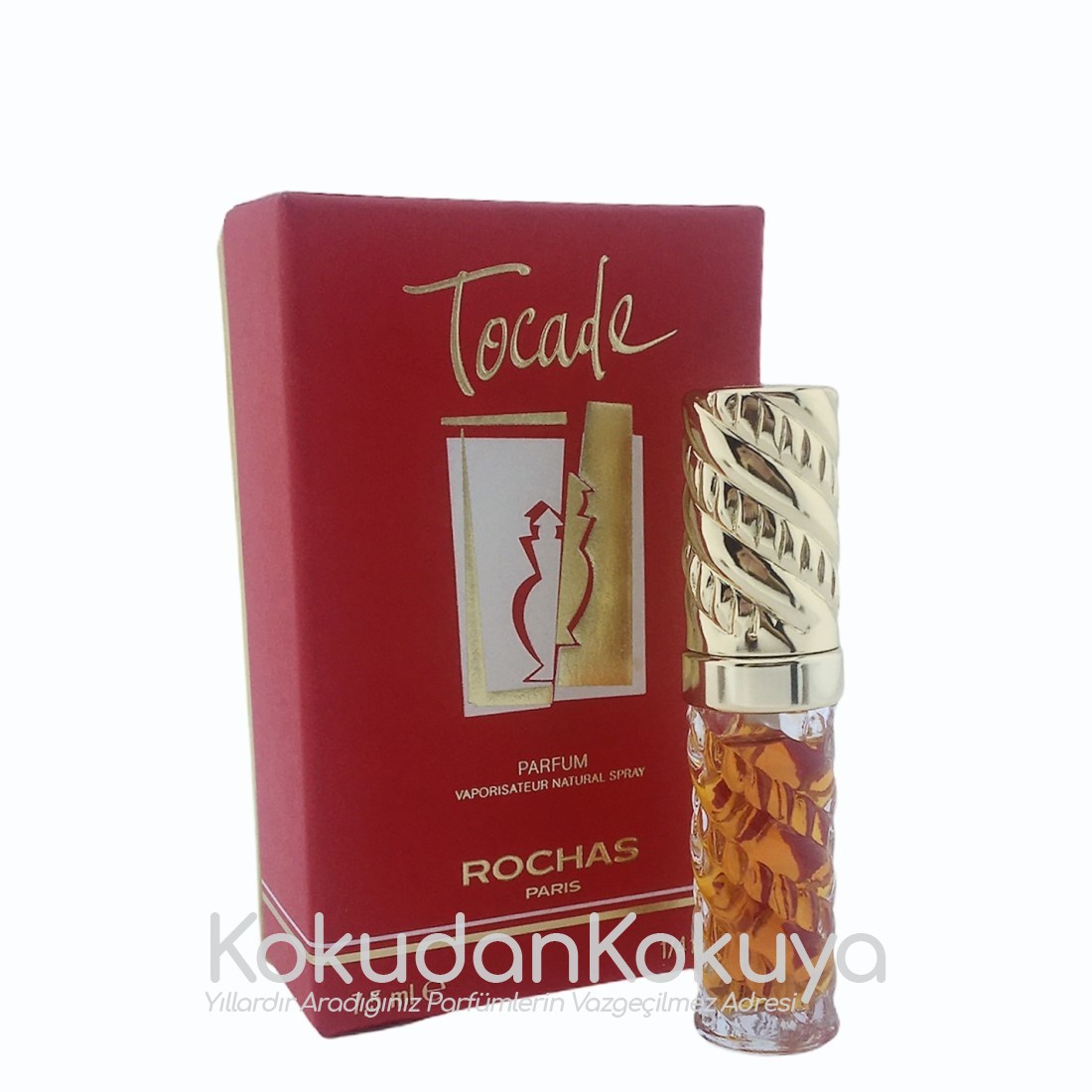 ROCHAS Tocade (Vintage) Parfüm Kadın 7.5ml Saf Parfüm  Sprey 