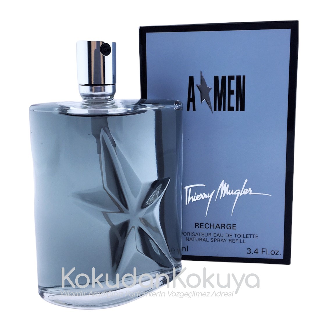 THIERRY MUGLER A*Men (Angel Men) (Vintage) Parfüm Erkek 100ml Eau De Toilette (EDT) Sprey 