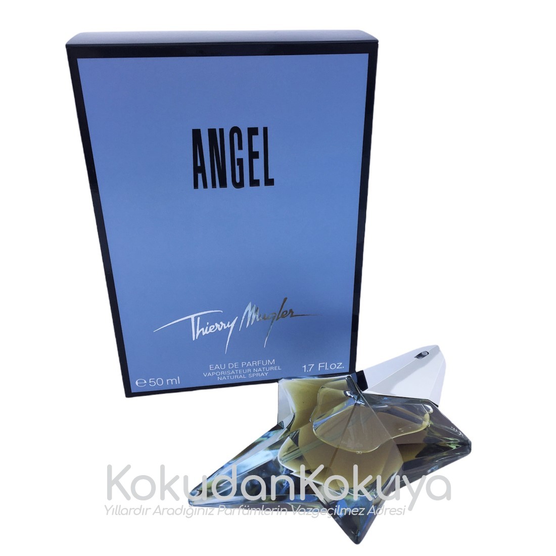 THIERRY MUGLER Angel (Vintage) Parfüm Kadın 50ml Eau De Parfum (EDP) Sprey 