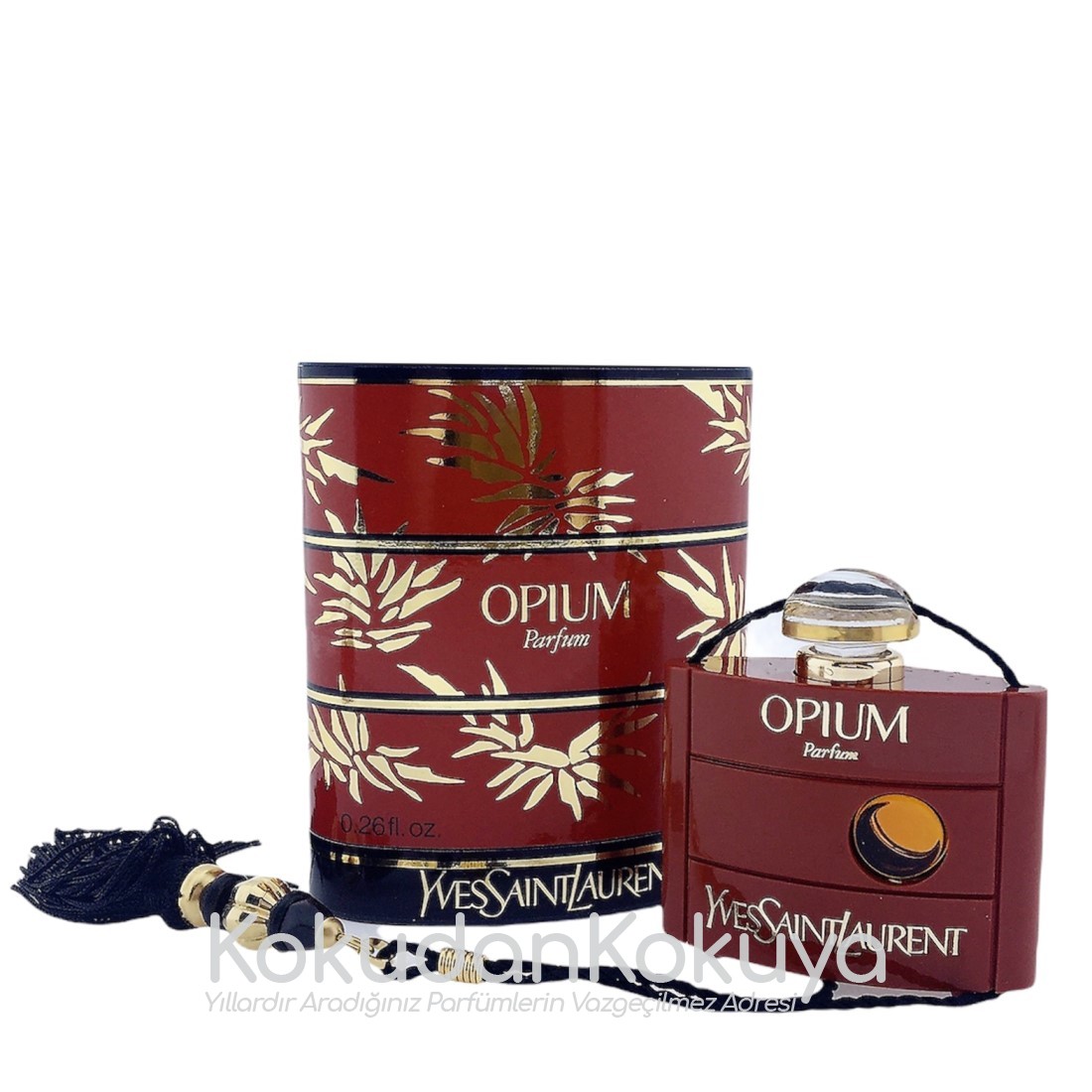 YVES SAINT LAURENT (YSL) Opium (Vintage) Parfüm Kadın 15ml Saf Parfüm  Dökme 