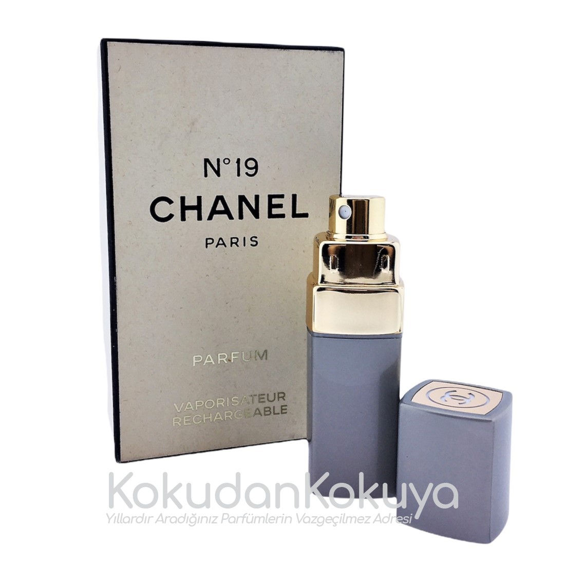 CHANEL No. 19 (Vintage) Parfüm Kadın 15ml Saf Parfüm  Sprey 