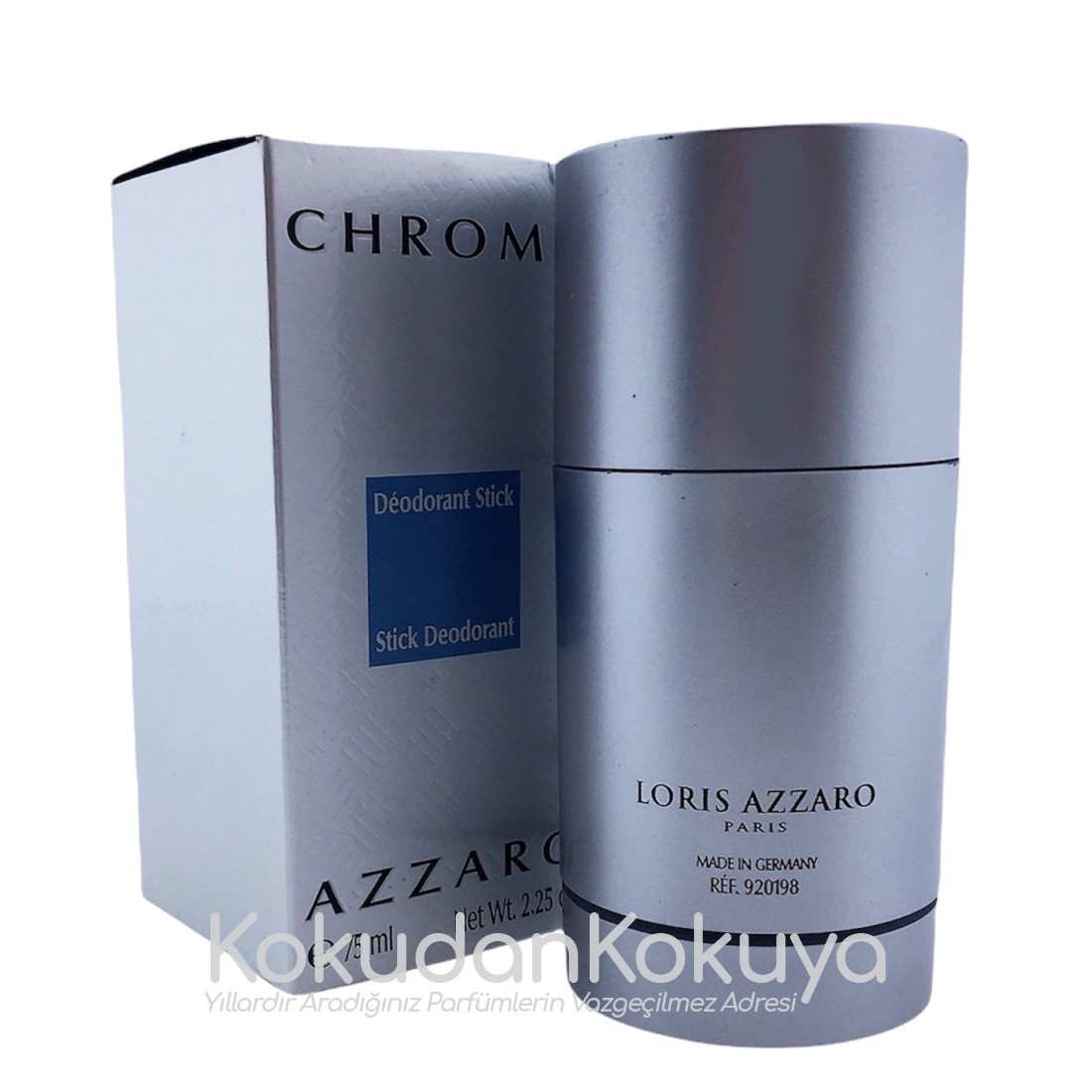 AZZARO Chrome (Vintage) Deodorant Erkek 75ml Deodorant Stick 