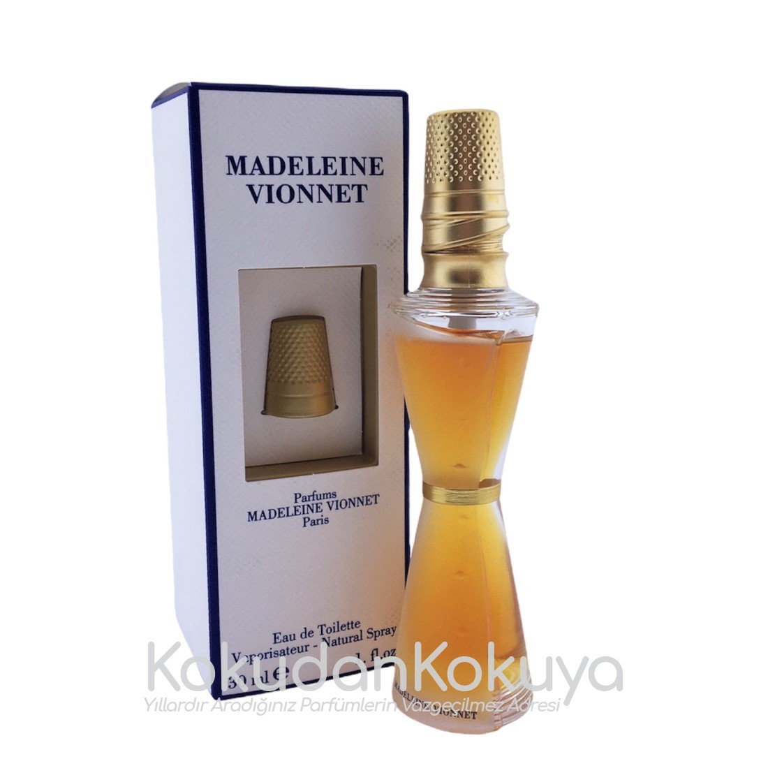 MADELEINE VIONNET Classic Women (Vintage) Parfüm Kadın 30ml Eau De Toilette (EDT) Sprey 