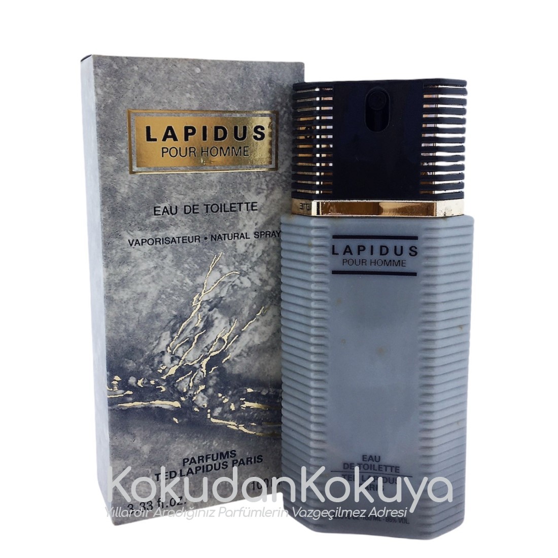 TED LAPIDUS Pour Homme (Vintage) Parfüm Erkek 100ml Eau De Toilette (EDT) Sprey 
