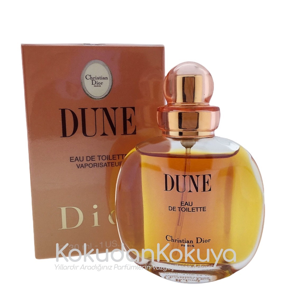 CHRISTIAN DIOR Dune for Women (Vintage) Parfüm Kadın 30ml Eau De Toilette (EDT) Sprey 