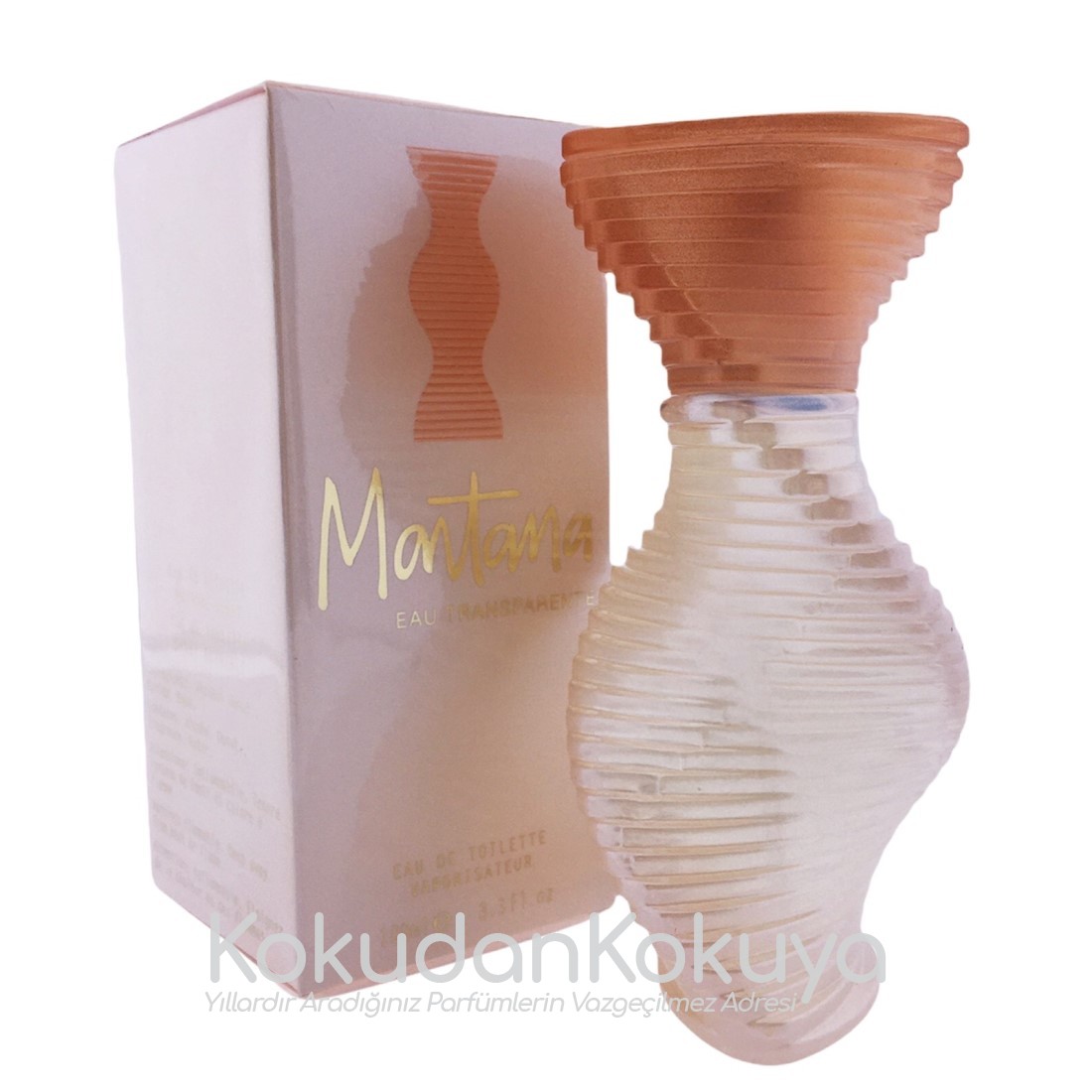 MONTANA Eau Transparente (Vintage) Parfüm Kadın 100ml Eau De Toilette (EDT) Sprey 
