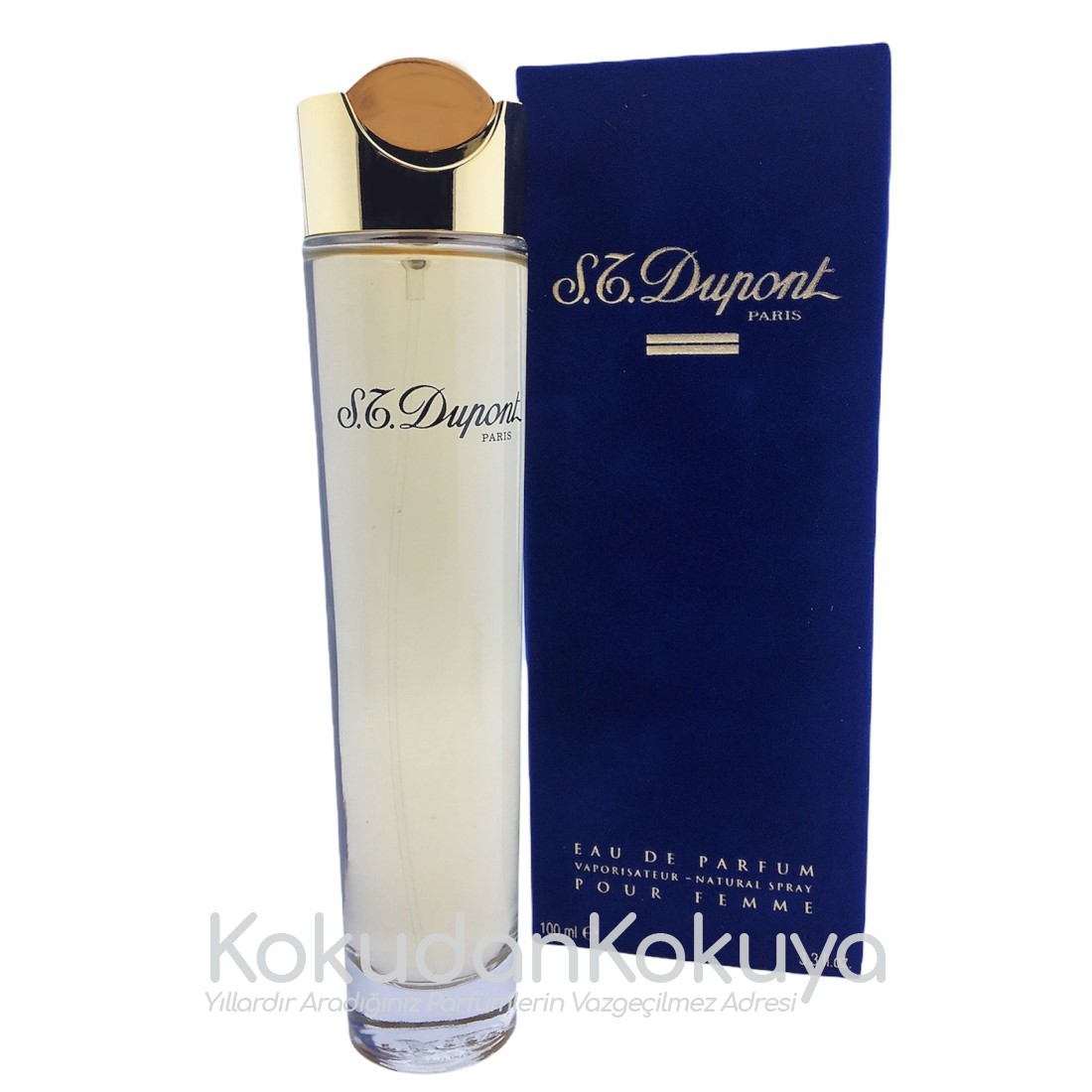 ST. DUPONT Pour Femme (Vintage) Parfüm Kadın 100ml Eau De Parfum (EDP) Sprey 