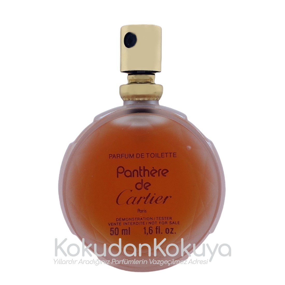 CARTIER Panthere (Vintage) Parfüm Kadın 50ml Parfum de Toilette  Sprey 