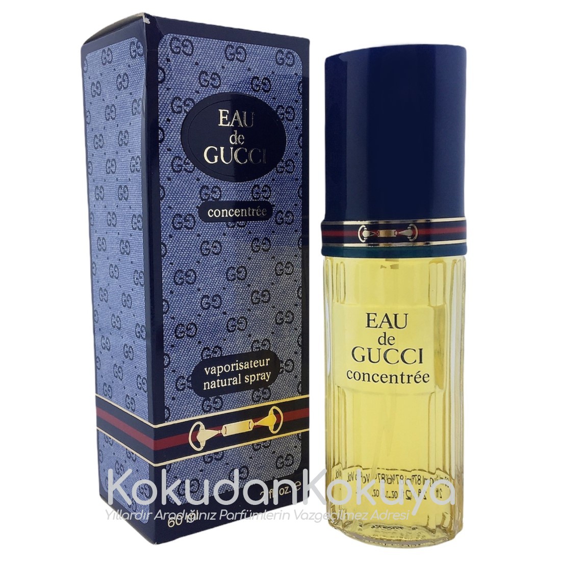 GUCCI Eau de Gucci Concentree (Vintage) Parfüm Kadın 60ml Eau De Toilette (EDT) Sprey 
