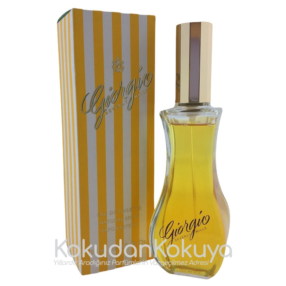 GIORGIO BEVERLY HILLS Giorgio (Vintage) Parfüm Kadın 90ml Eau De Toilette (EDT) Sprey 