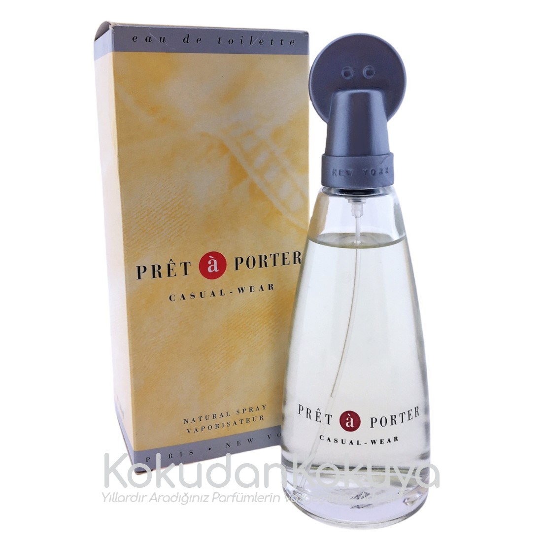 COTY Pret A Porter (Vintage) Parfüm Kadın 100ml Eau De Toilette (EDT) Sprey 