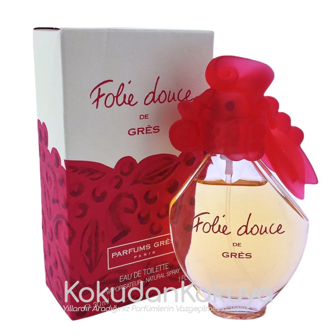 PARFUMS GRES Folie Douce (Vintage) Parfüm Kadın 30ml Eau De Toilette (EDT) Sprey 