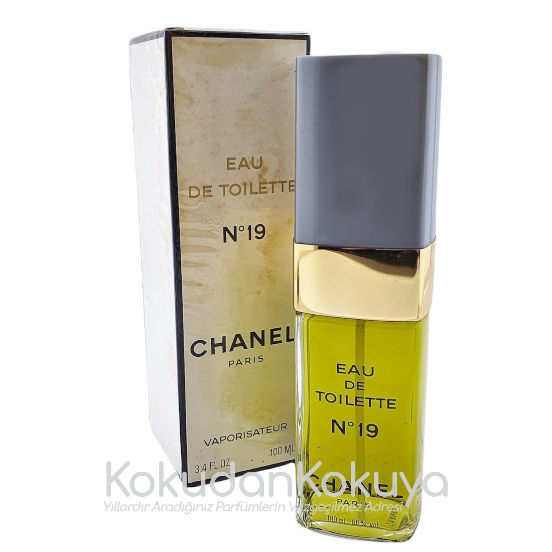 CHANEL No. 19 (Vintage) Parfüm Kadın 100ml Eau De Toilette (EDT) Sprey 