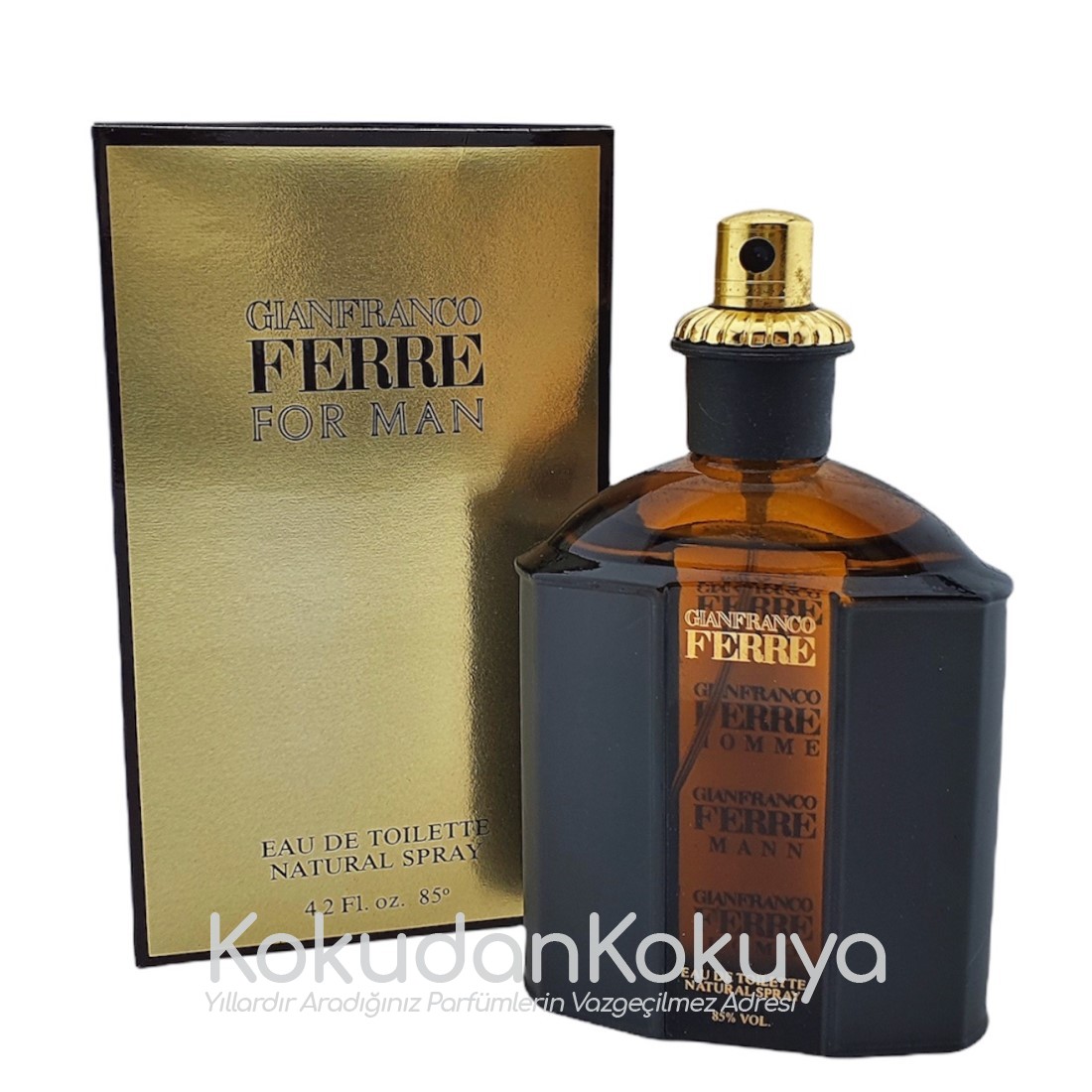 GIANFRANCO FERRE Classic For Man (Vintage) Parfüm Erkek 125ml Eau De Toilette (EDT) Sprey 