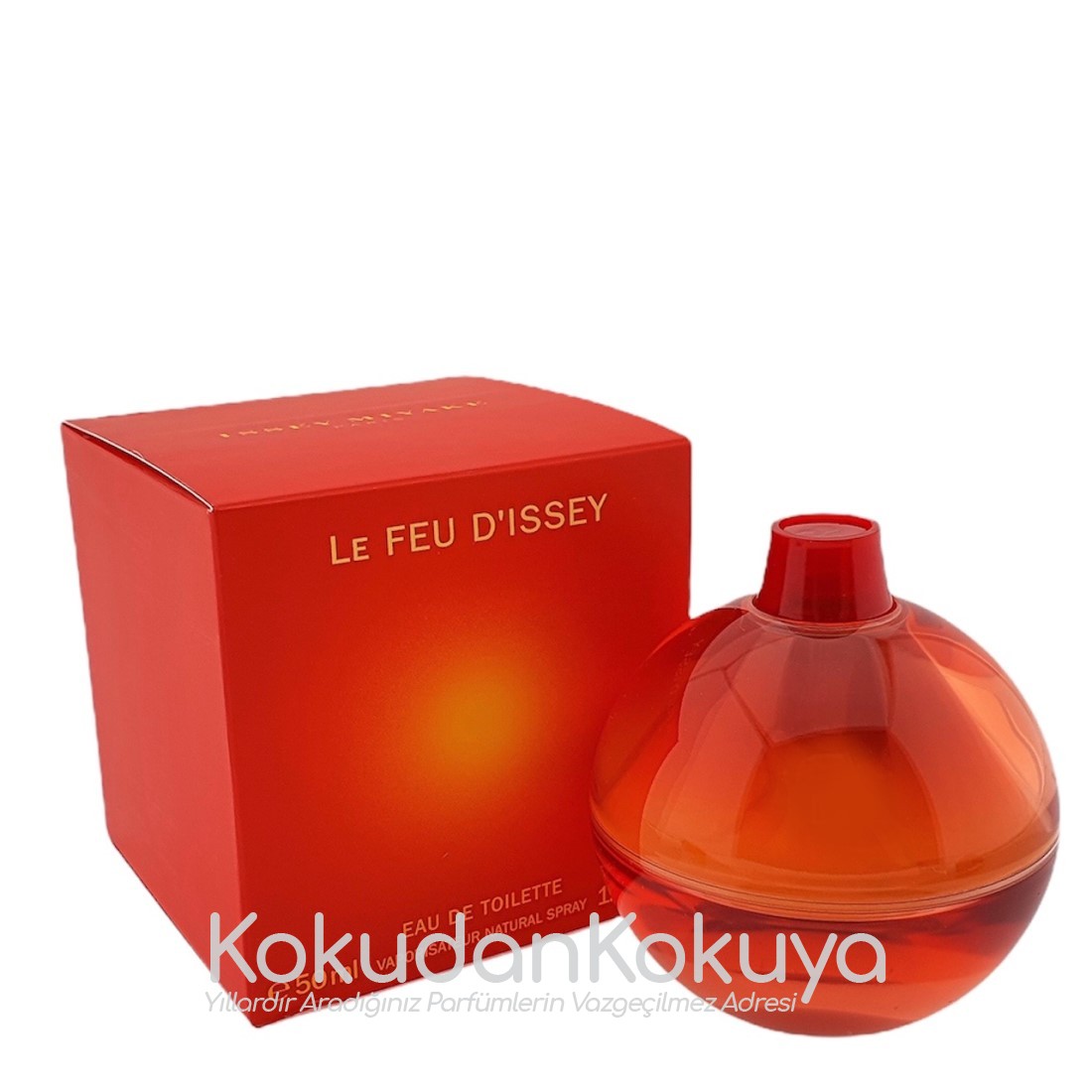 ISSEY MIYAKE Le Feu D'Issey (Vintage) Parfüm Kadın 50ml Eau De Toilette (EDT) Sprey 
