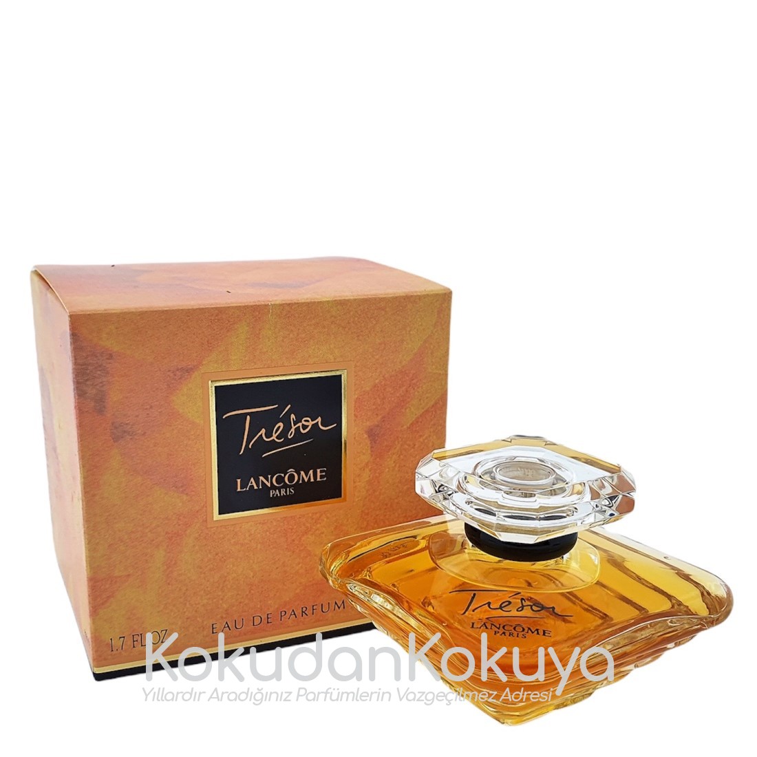 LANCOME Tresor (Vintage) Parfüm Kadın 50ml Eau De Parfum (EDP) Dökme 