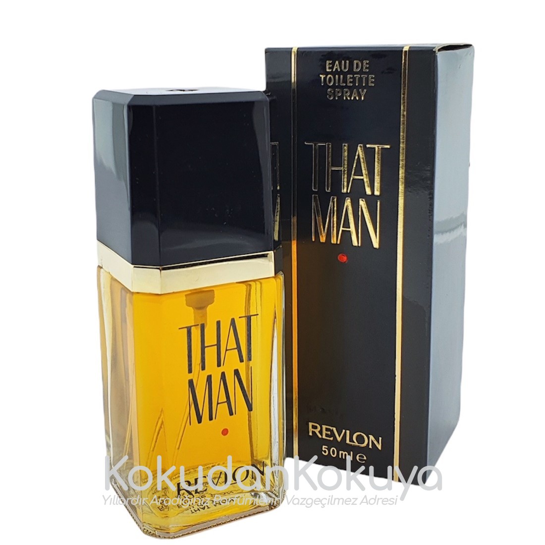 REVLON That Man (Vintage) Parfüm Erkek 50ml Eau De Toilette (EDT) Sprey 