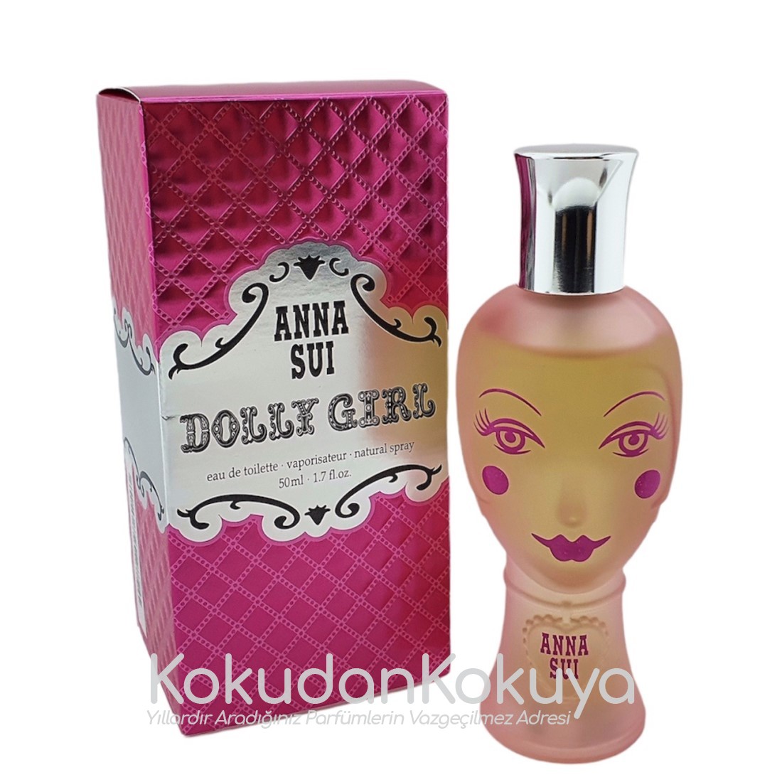 ANNA SUI Dolly Girl (Vintage) Parfüm Kadın 50ml Eau De Toilette (EDT) Sprey 