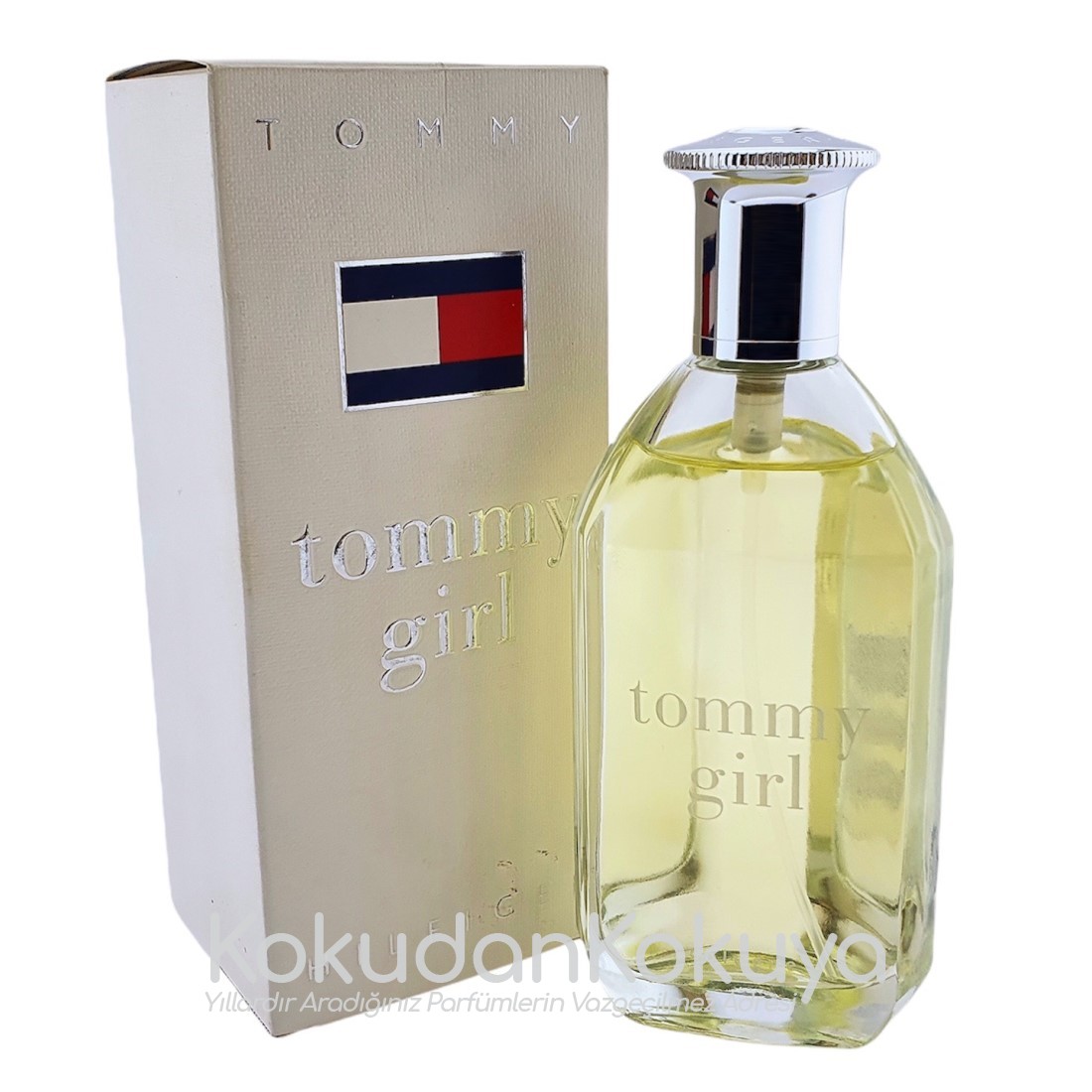 TOMMY HILFIGER Tommy Girl (Vintage) Parfüm Kadın 100ml Eau De Cologne (EDC) Sprey 