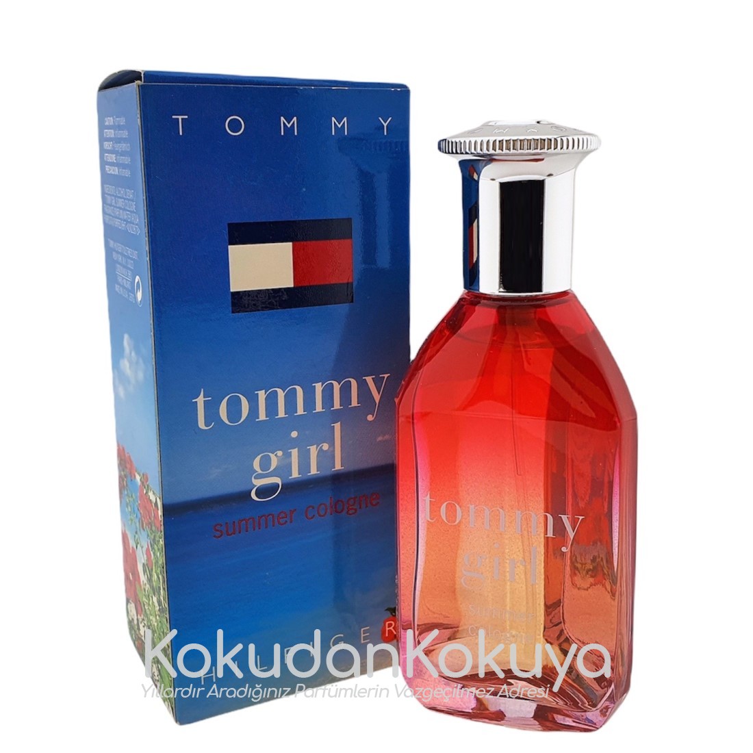 TOMMY HILFIGER Tommy Girl Summer (Vintage) Parfüm Kadın 50ml Eau De Cologne (EDC) Sprey 