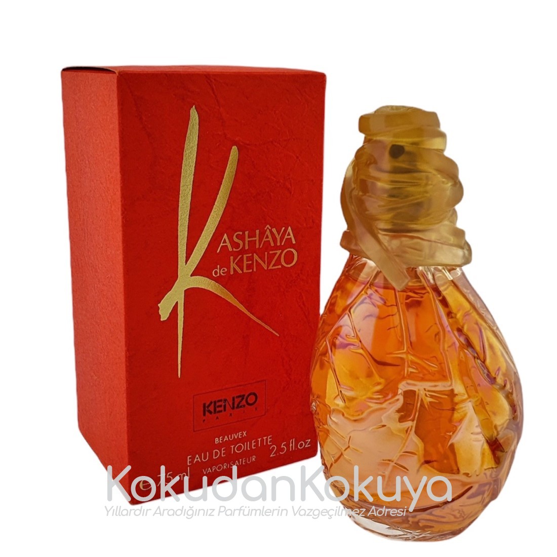 KENZO Kashaya (Vintage) Parfüm Kadın 75ml Eau De Toilette (EDT) Sprey 